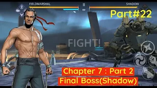 Shadow Fight 3 | Chapter 7: Part 2 Final Boss (Shadow)