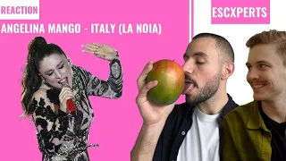 REACTION: ITALY 🇮🇹 - Angelina Mango (La Noia) - Eurovision 2024 - ESCXPERTS