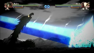 madara perfect susanoo in naruto ultimate ninja storm 4