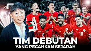 Membantai Finalis Piala Asia Main Cantik Satu Dua Standar Eropa! Indonesia Lolos Grup Piala Asia U23