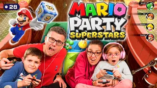 GIOCHIAMO A MARIO PARTY SUPERSTARS: Sfida Famiglia GBR su Nintendo Switch