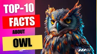 TOP - 10 THE FACTS about OWL 🦉 + a little story ⬇️