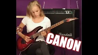 Canon Rock (Laura and Victor) Lesson Part 1