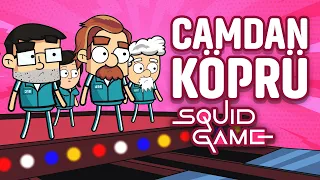 SQUID GAME Türkiye'de Olsaydı 5 - Cam Köprü Oyunu | Animasyon