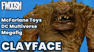 DC Multiverse Clayface McFarlane Toys Megafig Batman Action Figure Review