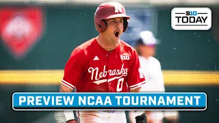 Nebraska, Illinois, Indiana Are in the NCAA Baseball Tournament; Jeff Mercer Stops By | B1G Today