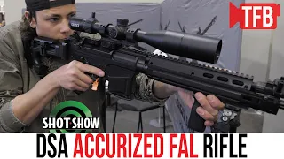 DSA FAL Sniper System: An Accurized FAL [SHOT Show 2022]