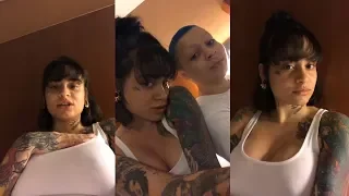 Kehlani | Instagram Live Stream | 6 March 2018 [ Play 'Heads Up!' ]