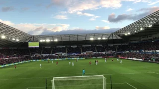 12 Days of Cantona (Man Utd fans) v Swansea (away 06/11/2016)