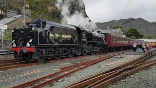 Welsh Mountaineer at Blaenau Ffestiniog on August 1st 2023.