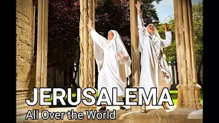 Priests and Nuns dance JERUSALEMA All Over the World