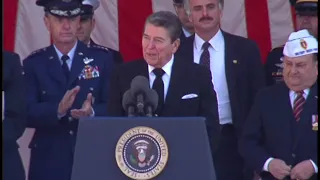 President Reagan's Remarks at a Veterans Day Ceremony on November 11, 1988
