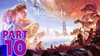 HORIZON: FORBIDDEN WEST Walkthrough - PART 10 - THE BRISTLEBACKS CONTINUED (SIDE QUEST)