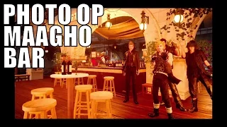 Photo Op Maagho Bar Location - FINAL FANTASY XV