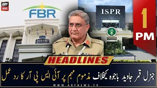 ARY News Headlines | 1 PM | 27th November 2022