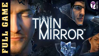 Twin Mirror || Full Game Detailed Playthrough. True Ending. All Collectibles. No commentary