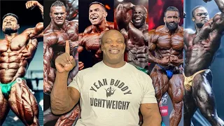 Ronnie Coleman's 2023 Mr.Olympia Predictions