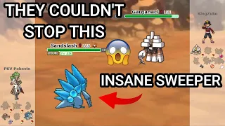 Alolan Sandslash Is The Ultimate Endgame Sweeper! (Pokemon Showdown Random Battles) (High Ladder)