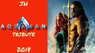 DC's AQUAMAN Tribute