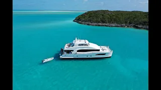 SeaGlass 74' Horizon Power Cat Based In The Virgin Islands