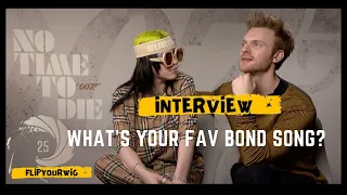 BILLIE EILISH & FINNEAS ON 'BOND' MOVIE & SONG!