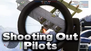 Battlefield 1 Shooting Out Pilots