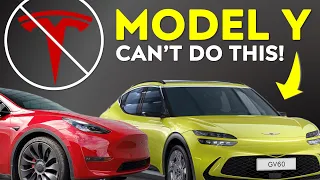 12 Exclusive Features | Genesis GV60 EV vs Tesla Model Y