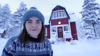 Christmas in -20°C Northern Sweden