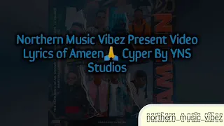 YNS- Ameen (official video lyrics)