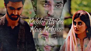 •Kabhi Alvida Na Kehna• || Asfi × Zubiya  || Amaan × Aina || Yakeen Ka Safar || Yeh Dil Mera