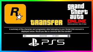 GTA 5 Online Expanded & Enhanced - Character Transfer, Map Expansion, Exclusive Gifts And MORE!
