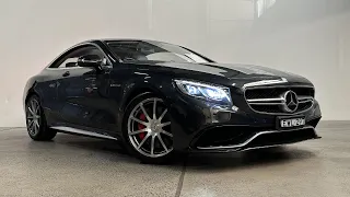 2015 Mercedes S63 AMG (C217) for sale