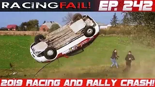 Racing and Rally Crash Compilation 2019 Week 242