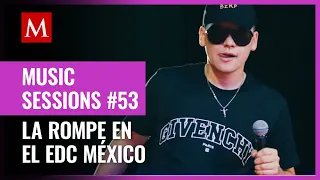 BZRP la rompe al tocar Music Sessions #53 con Shakira en el EDC México 2023