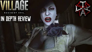 RESIDENT EVIL 8: VILLAGE IN DEPTH REVIEW | Let's Talk Resident Evil Podcast