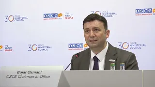 #OSCEMC2023 Concluding press conference