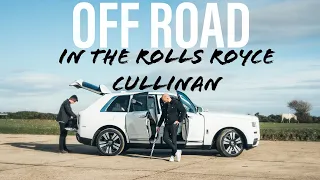 Off-Road in the Rolls Royce Cullinan