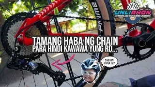 Paano Sukatin ang Tamang Haba ng Chain sa Bike | Kadena Tips