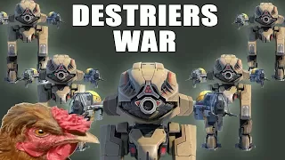 DESTRIERS WAR - War Robots