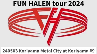 VANHALEN tribute band FUNHALEN 20240503 Koriyama #9