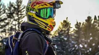 Getting ROWDY in the U.P. | Backcounty Snowmobiling