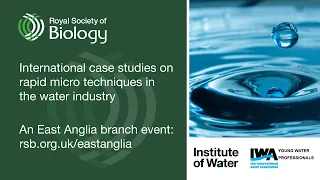 ColiMinder - international case studies | Royal Society of Biology East Anglia event