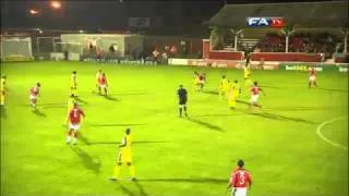 Ebbsfleet Utd 2 - 3 (AET) AFC Wimbledon - The FA Cup 1st Round Replay - 18/11/10