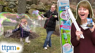 WOWmazing Giant Bubble Kits from South Beach Bubbles Instructions + Review!