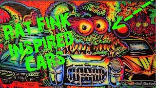 Rat Fink Inspired Cars