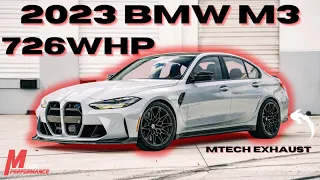 Upgrades to this 2023 BMW m3 -  Include Improved Performance And Dyno Results