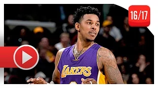 Nick Young Full Highlights vs Cavaliers (2016.12.17) - 32 Pts, 8 Threes