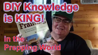 For SHTF Prepping, Knowledge is King!  Buy Books and Learn DIY