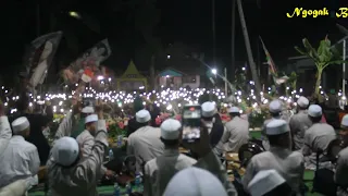 NGOGAK BERSHOLAWAT DALAM RANGKA MAULID NABI & TASYKURAN MERTI DUSUN NGOGAK DS NGRAPAH KEC BANYUBIRU