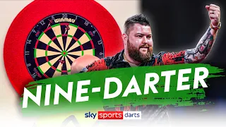 MICHAEL SMITH hits NINE-DARTER in FINAL!! 🤯 | BEST DARTS LEG EVER?!